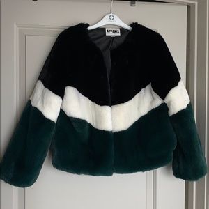 Apparis Color Block jacket